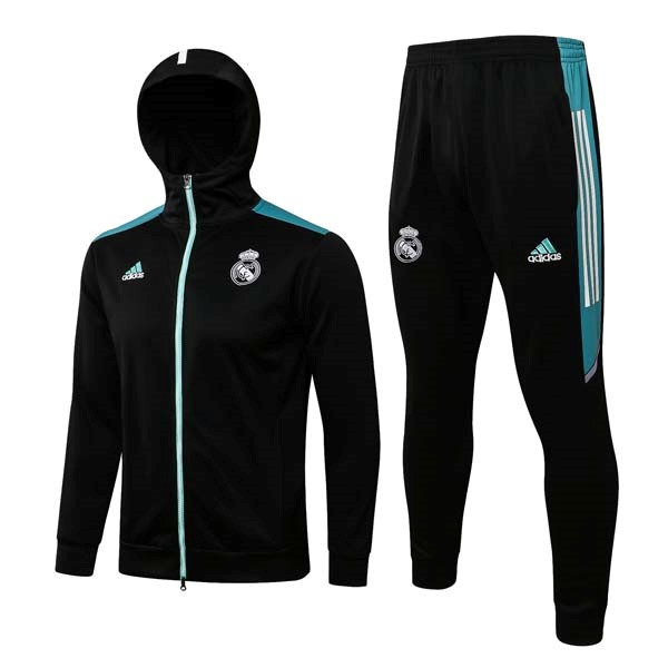 Hoodies Real Madrid 2022 Schwarz